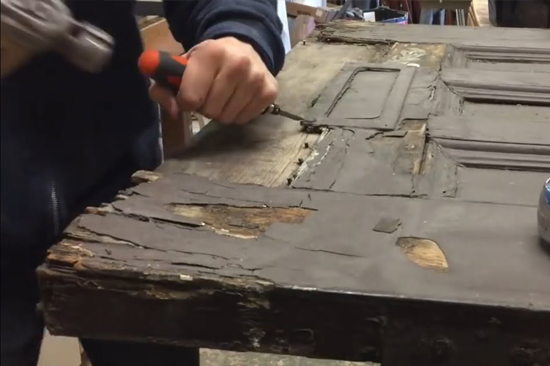Lemon Hill-wooden-door-repair