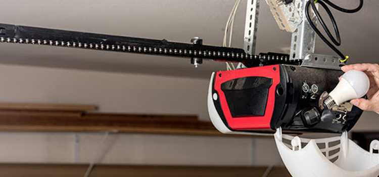 automatic garage door opener repair in Lemon Hill