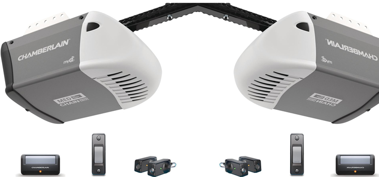 chamberlain garage door openers in Lemon Hill
