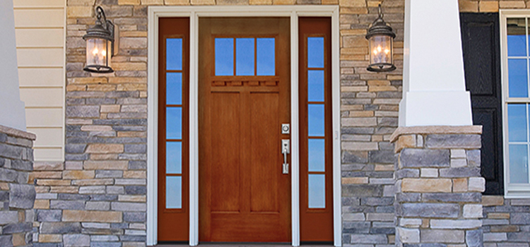 residential entry door repair Lemon Hill